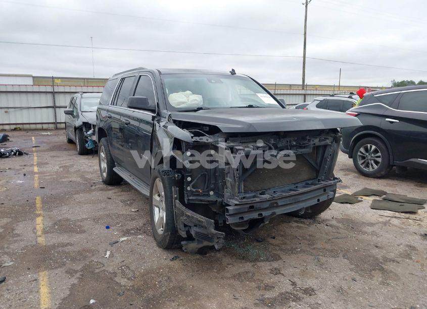 2015 Chevrolet Tahoe LT (VIN 1GNSCBKC6FR303797) main photo