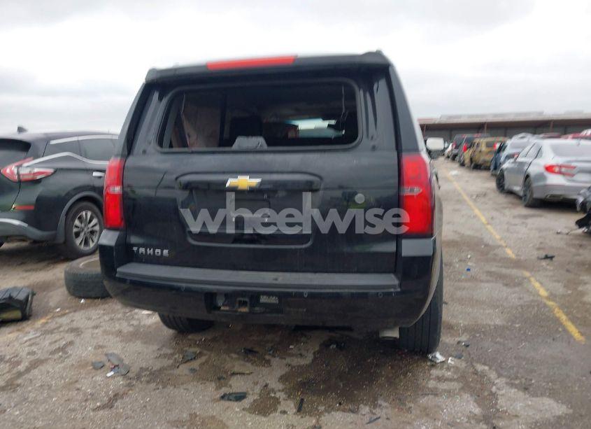 Photo 16 of 2015 Chevrolet Tahoe LT (VIN 1GNSCBKC6FR303797)