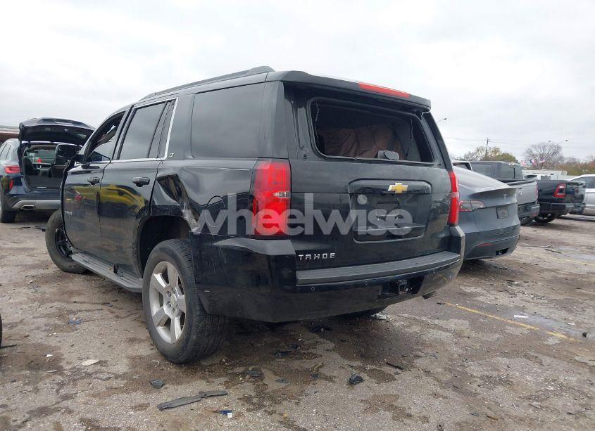 Photo 3 of 2015 Chevrolet Tahoe LT (VIN 1GNSCBKC6FR303797)