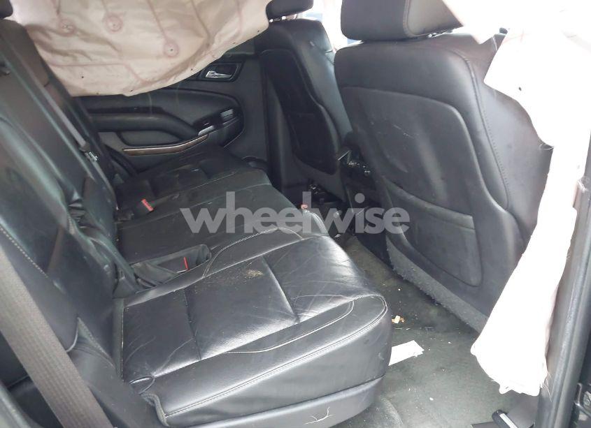 Photo 8 of 2015 Chevrolet Tahoe LT (VIN 1GNSCBKC6FR303797)