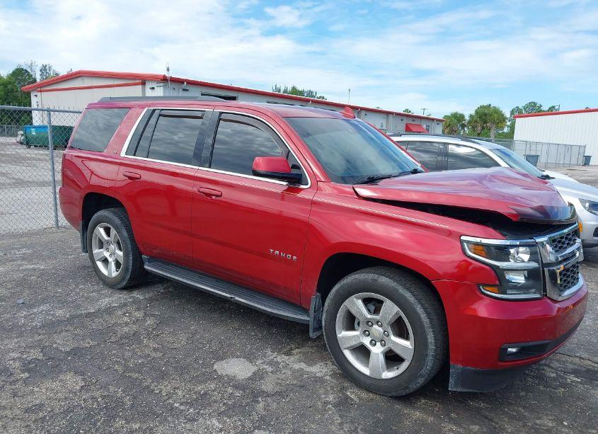 2015 Chevrolet Tahoe LT (VIN 1GNSCBKC6FR617871) main photo