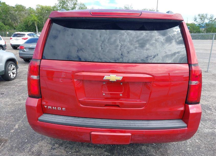 Photo 16 of 2015 Chevrolet Tahoe LT (VIN 1GNSCBKC6FR617871)