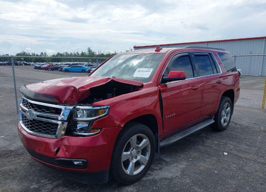 Photo 2 of 2015 Chevrolet Tahoe LT (VIN 1GNSCBKC6FR617871)