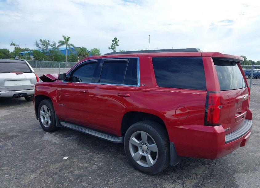 Photo 3 of 2015 Chevrolet Tahoe LT (VIN 1GNSCBKC6FR617871)