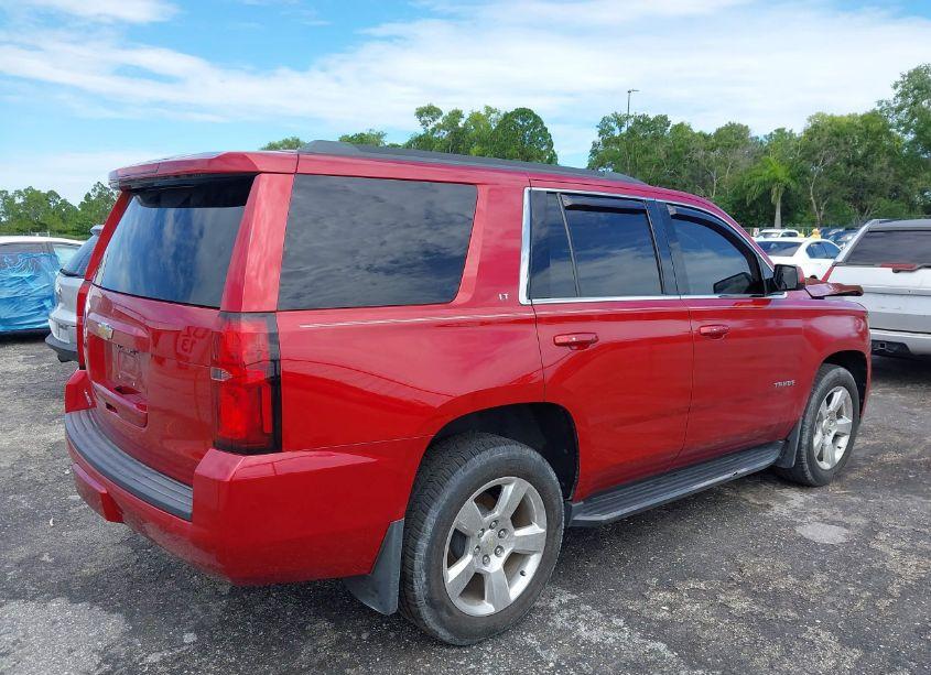 Photo 4 of 2015 Chevrolet Tahoe LT (VIN 1GNSCBKC6FR617871)