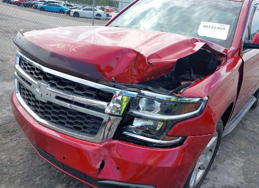 Photo 6 of 2015 Chevrolet Tahoe LT (VIN 1GNSCBKC6FR617871)
