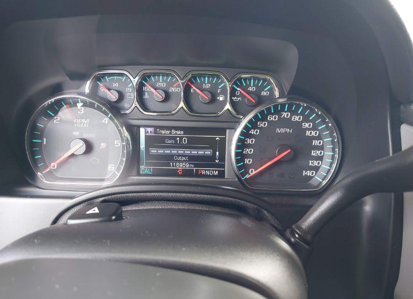 Photo 7 of 2015 Chevrolet Tahoe LT (VIN 1GNSCBKC6FR617871)