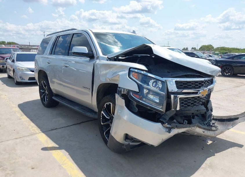 2016 Chevrolet Tahoe LT (VIN 1GNSCBKC6GR190354) main photo
