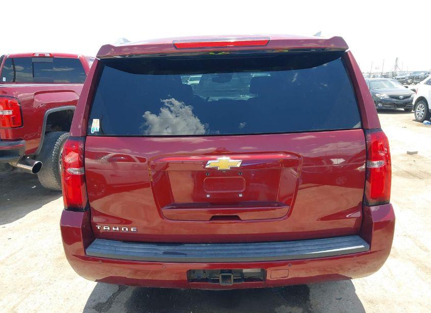 Photo 16 of 2016 Chevrolet Tahoe LT (VIN 1GNSCBKC6GR386813)