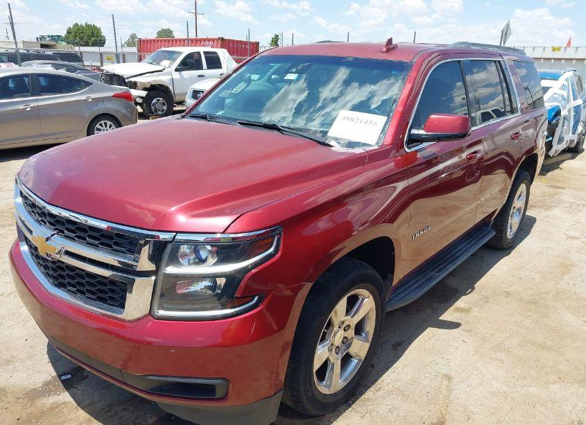 Photo 2 of 2016 Chevrolet Tahoe LT (VIN 1GNSCBKC6GR386813)