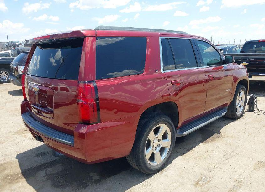 Photo 4 of 2016 Chevrolet Tahoe LT (VIN 1GNSCBKC6GR386813)