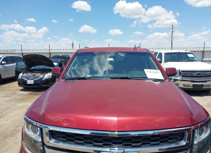 Photo 6 of 2016 Chevrolet Tahoe LT (VIN 1GNSCBKC6GR386813)