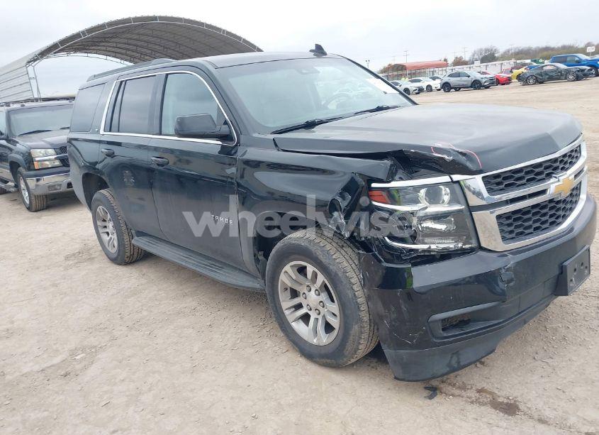 2016 Chevrolet Tahoe LT (VIN 1GNSCBKC6GR394362) main photo
