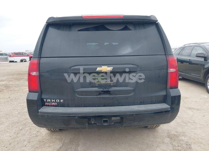 Photo 17 of 2016 Chevrolet Tahoe LT (VIN 1GNSCBKC6GR394362)