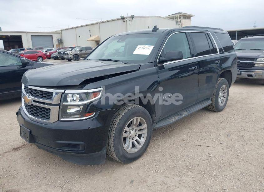 Photo 2 of 2016 Chevrolet Tahoe LT (VIN 1GNSCBKC6GR394362)