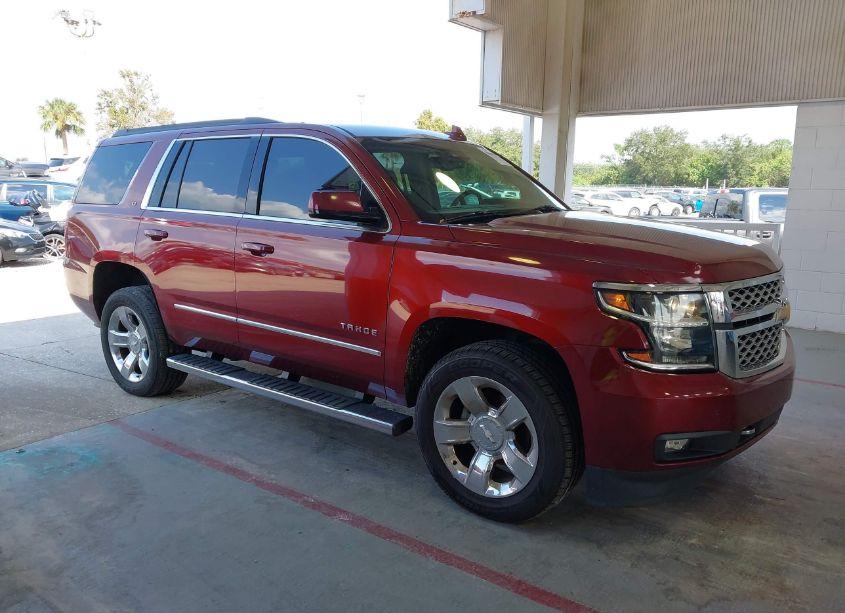 2017 Chevrolet Tahoe LT (VIN 1GNSCBKC6HR184281) main photo
