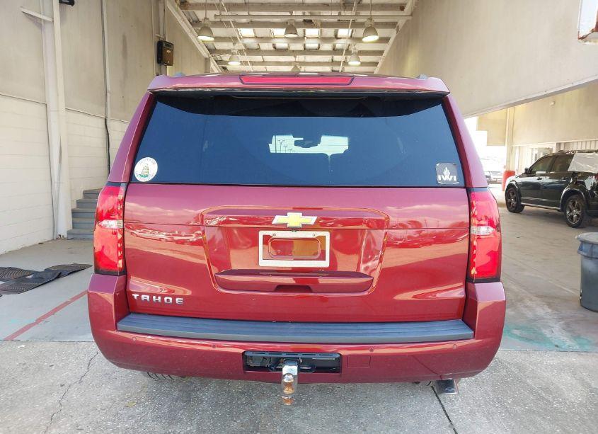 Photo 16 of 2017 Chevrolet Tahoe LT (VIN 1GNSCBKC6HR184281)