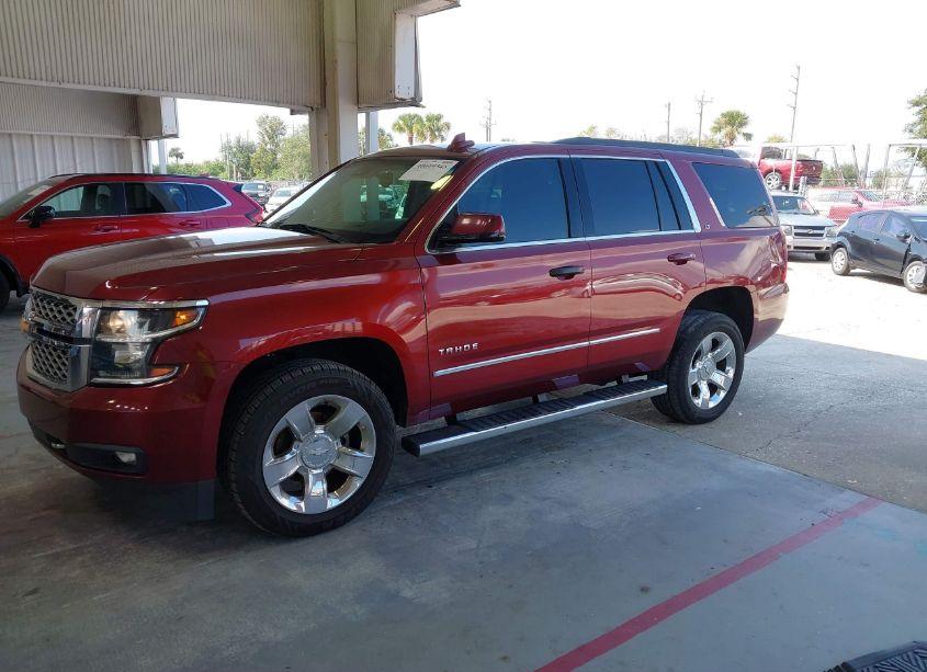 Photo 2 of 2017 Chevrolet Tahoe LT (VIN 1GNSCBKC6HR184281)