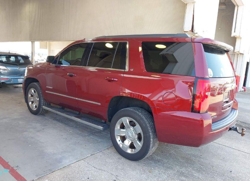 Photo 3 of 2017 Chevrolet Tahoe LT (VIN 1GNSCBKC6HR184281)