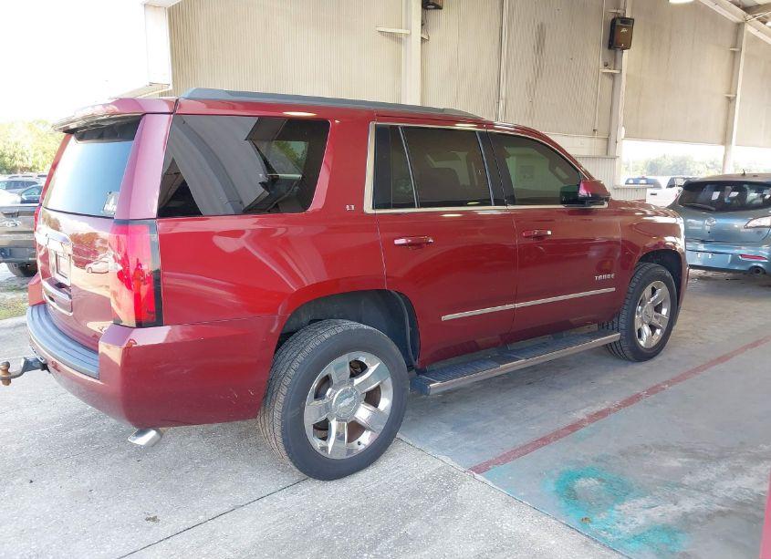 Photo 4 of 2017 Chevrolet Tahoe LT (VIN 1GNSCBKC6HR184281)