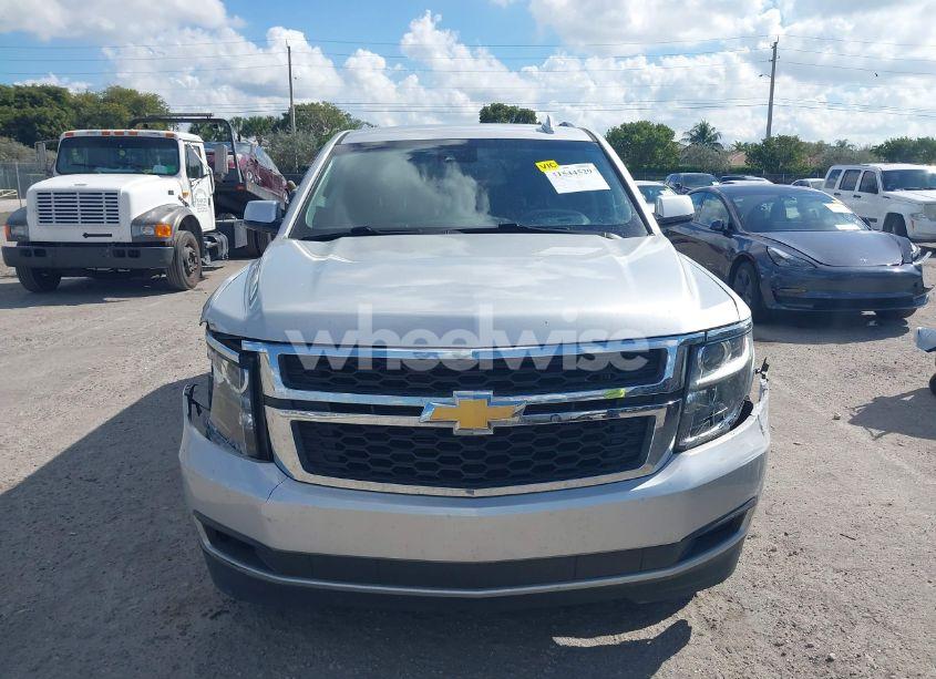 Photo 12 of 2017 Chevrolet Tahoe LT (VIN 1GNSCBKC6HR233401)