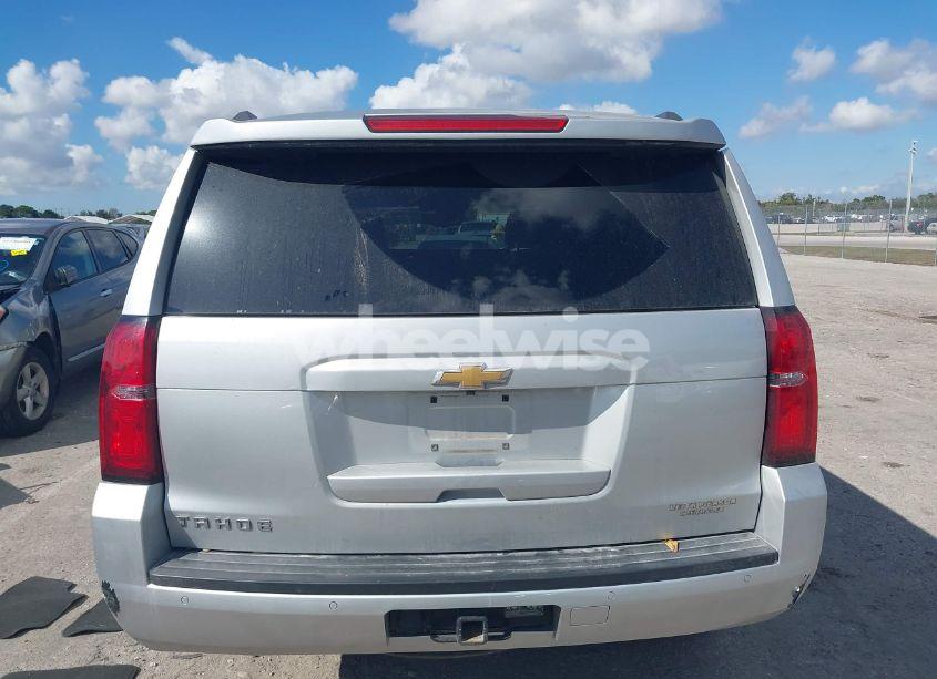 Photo 16 of 2017 Chevrolet Tahoe LT (VIN 1GNSCBKC6HR233401)