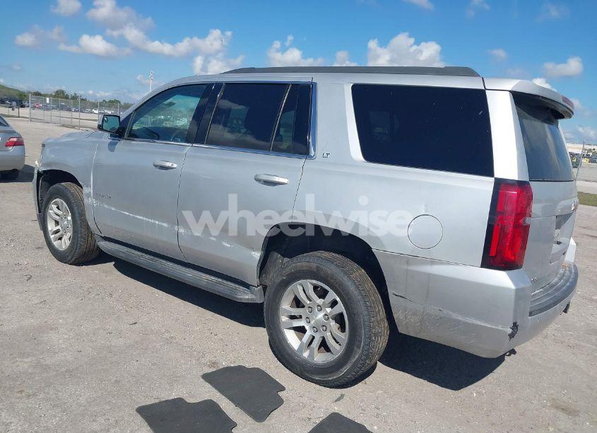 Photo 3 of 2017 Chevrolet Tahoe LT (VIN 1GNSCBKC6HR233401)