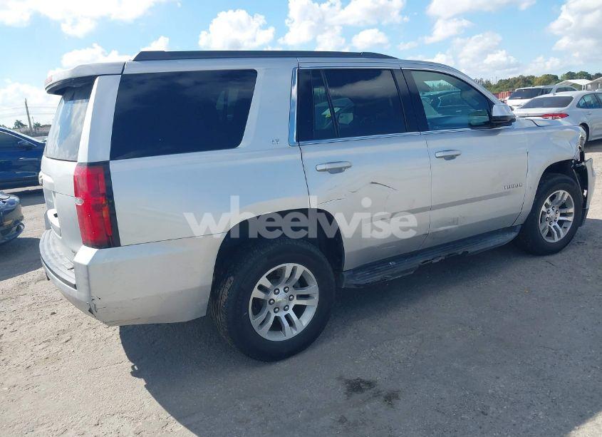 Photo 4 of 2017 Chevrolet Tahoe LT (VIN 1GNSCBKC6HR233401)