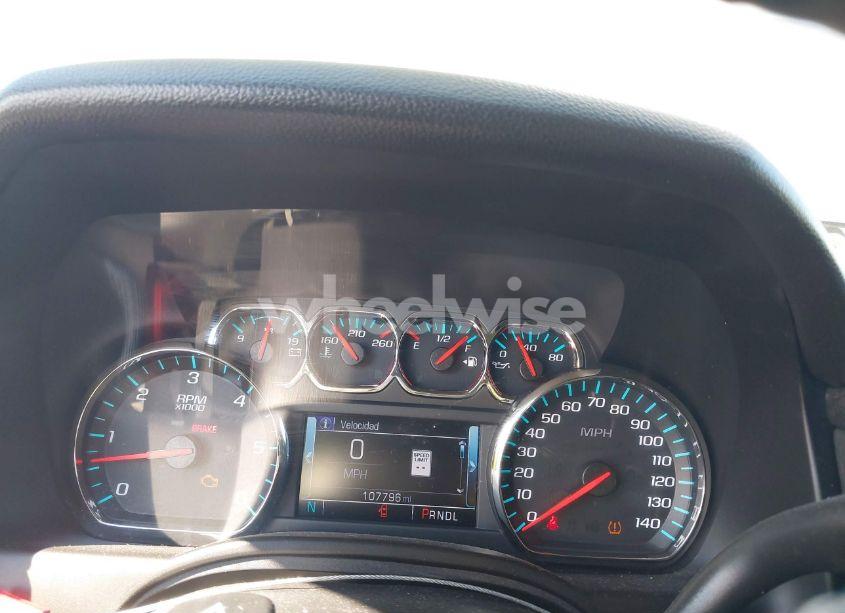 Photo 7 of 2017 Chevrolet Tahoe LT (VIN 1GNSCBKC6HR233401)