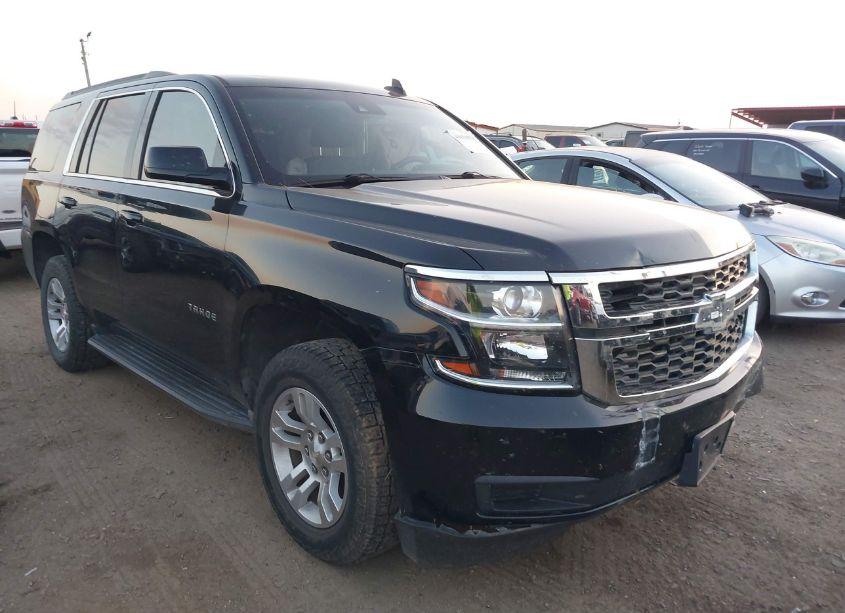 2017 Chevrolet Tahoe LT (VIN 1GNSCBKC6HR243295) main photo