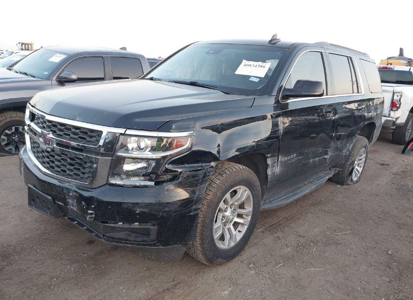 Photo 2 of 2017 Chevrolet Tahoe LT (VIN 1GNSCBKC6HR243295)