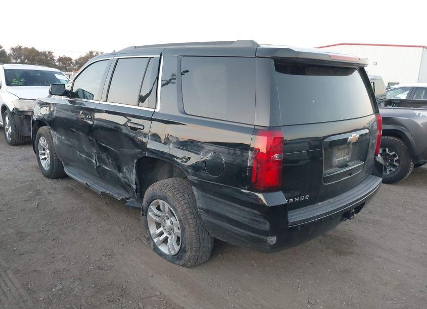 Photo 3 of 2017 Chevrolet Tahoe LT (VIN 1GNSCBKC6HR243295)
