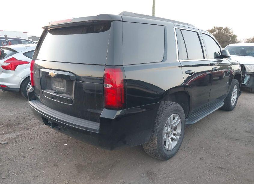 Photo 4 of 2017 Chevrolet Tahoe LT (VIN 1GNSCBKC6HR243295)