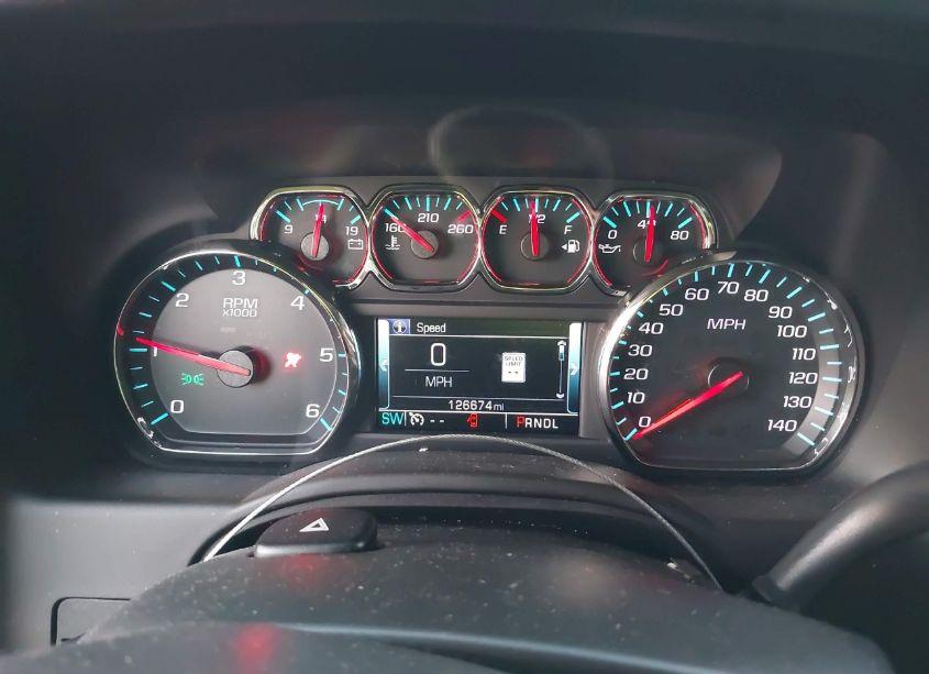 Photo 7 of 2017 Chevrolet Tahoe LT (VIN 1GNSCBKC6HR243295)