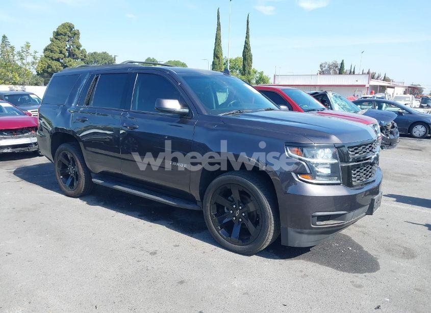 2017 Chevrolet Tahoe LT (VIN 1GNSCBKC6HR323891) main photo