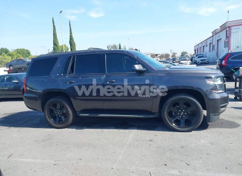 Photo 13 of 2017 Chevrolet Tahoe LT (VIN 1GNSCBKC6HR323891)