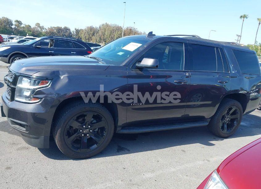 Photo 14 of 2017 Chevrolet Tahoe LT (VIN 1GNSCBKC6HR323891)