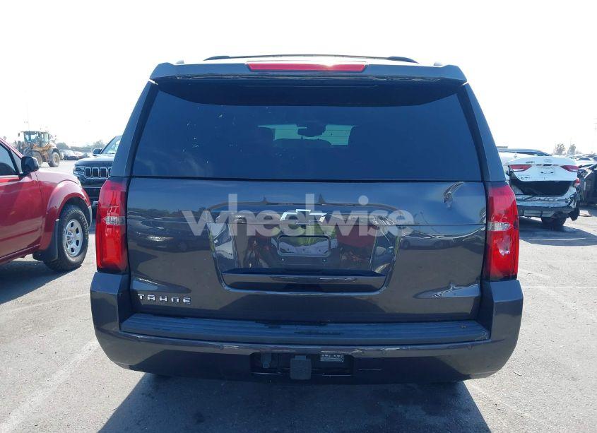 Photo 16 of 2017 Chevrolet Tahoe LT (VIN 1GNSCBKC6HR323891)