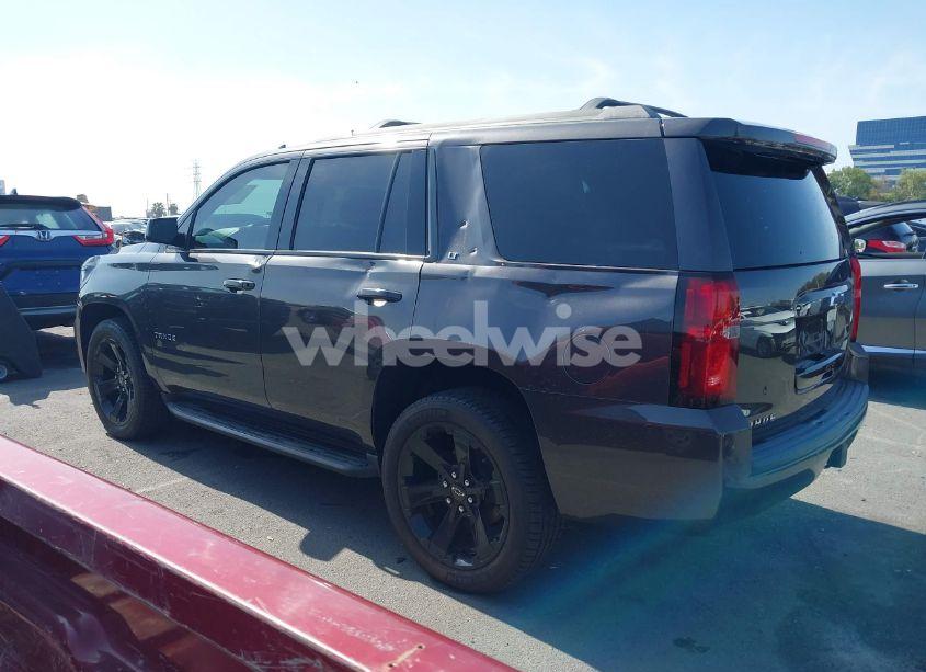 Photo 3 of 2017 Chevrolet Tahoe LT (VIN 1GNSCBKC6HR323891)