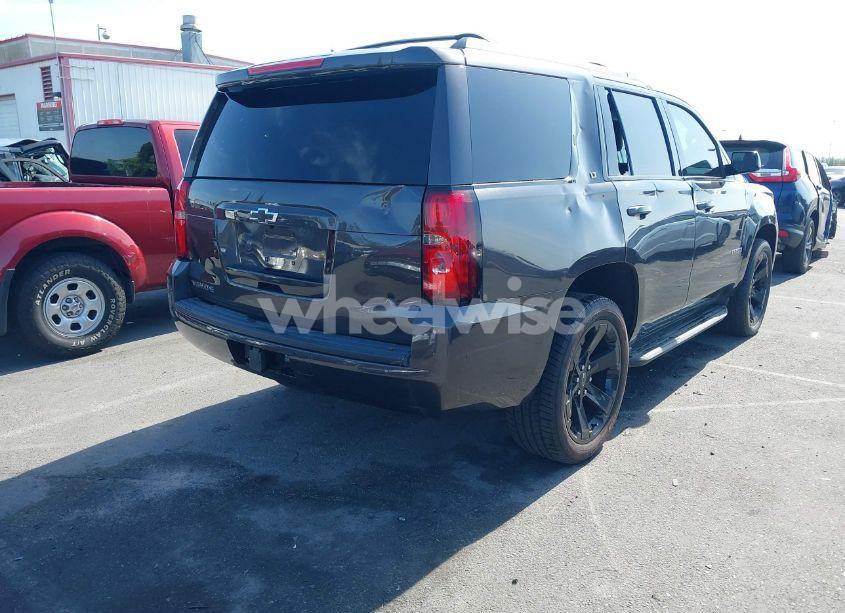 Photo 4 of 2017 Chevrolet Tahoe LT (VIN 1GNSCBKC6HR323891)