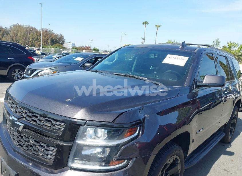 Photo 6 of 2017 Chevrolet Tahoe LT (VIN 1GNSCBKC6HR323891)