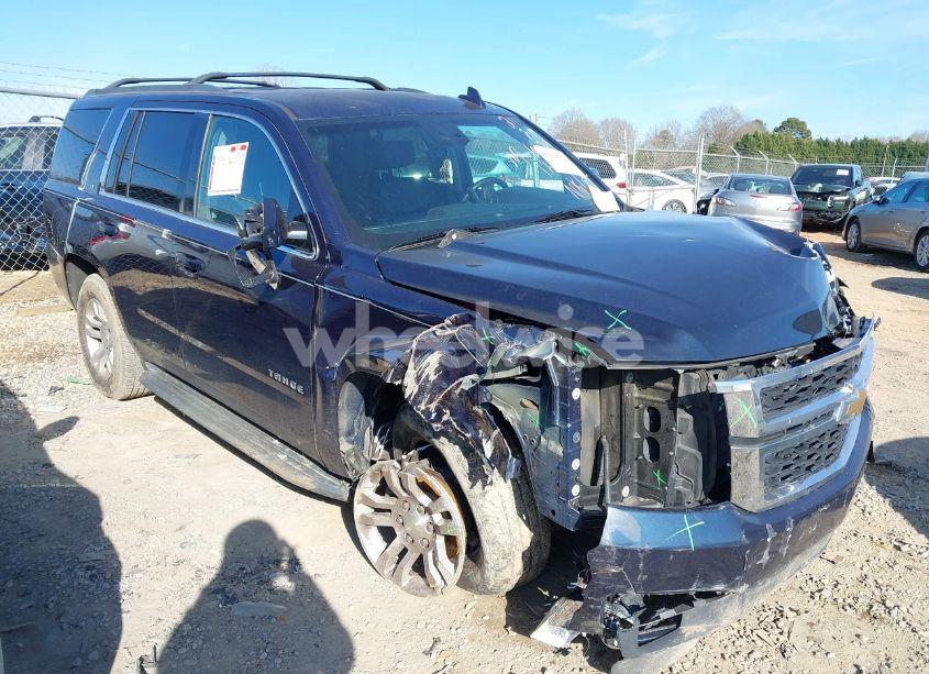 2018 Chevrolet Tahoe LT (VIN 1GNSCBKC6JR116679) main photo
