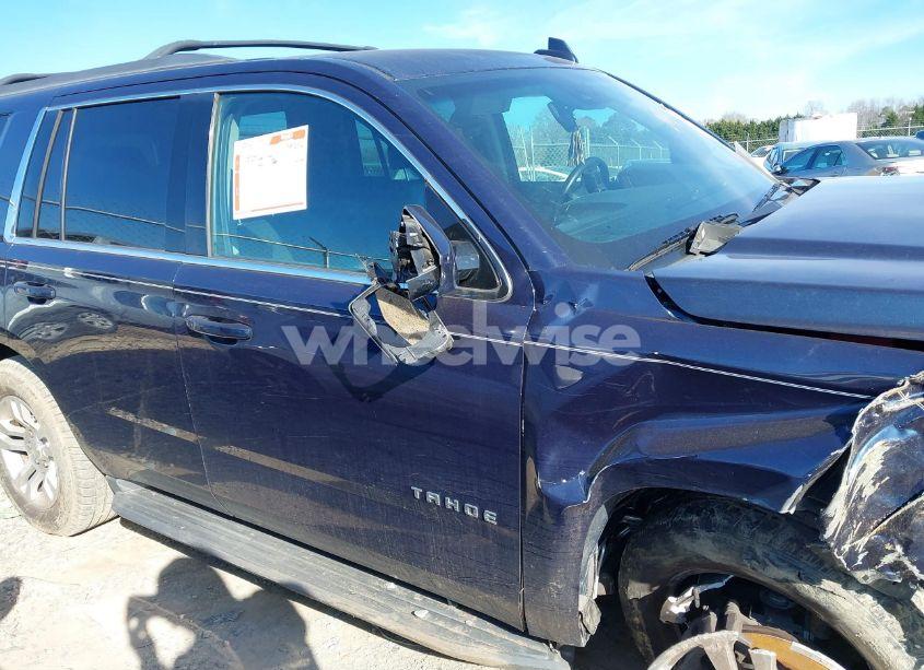 Photo 12 of 2018 Chevrolet Tahoe LT (VIN 1GNSCBKC6JR116679)