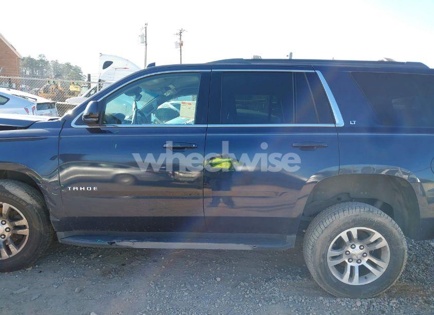 Photo 13 of 2018 Chevrolet Tahoe LT (VIN 1GNSCBKC6JR116679)