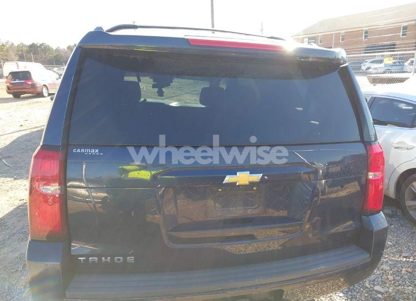 Photo 15 of 2018 Chevrolet Tahoe LT (VIN 1GNSCBKC6JR116679)