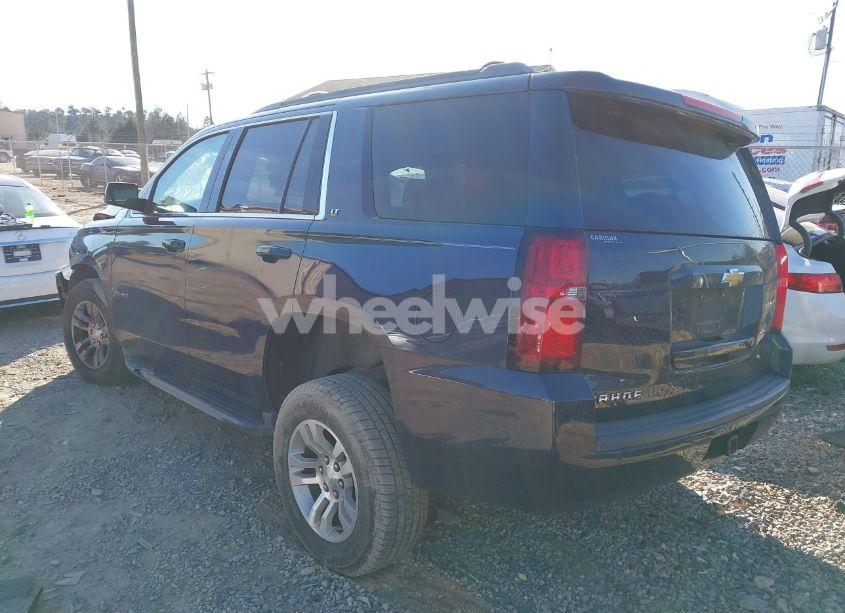 Photo 3 of 2018 Chevrolet Tahoe LT (VIN 1GNSCBKC6JR116679)