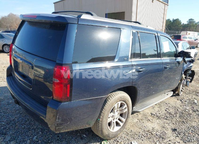 Photo 4 of 2018 Chevrolet Tahoe LT (VIN 1GNSCBKC6JR116679)