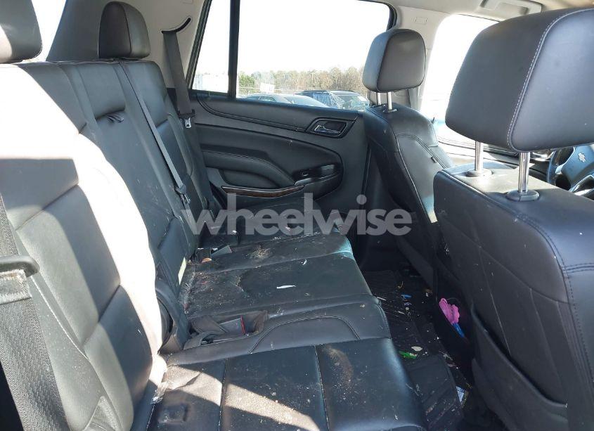 Photo 8 of 2018 Chevrolet Tahoe LT (VIN 1GNSCBKC6JR116679)