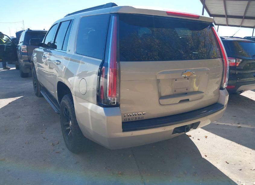 Photo 3 of 2015 Chevrolet Tahoe LT (VIN 1GNSCBKC7FR148368)