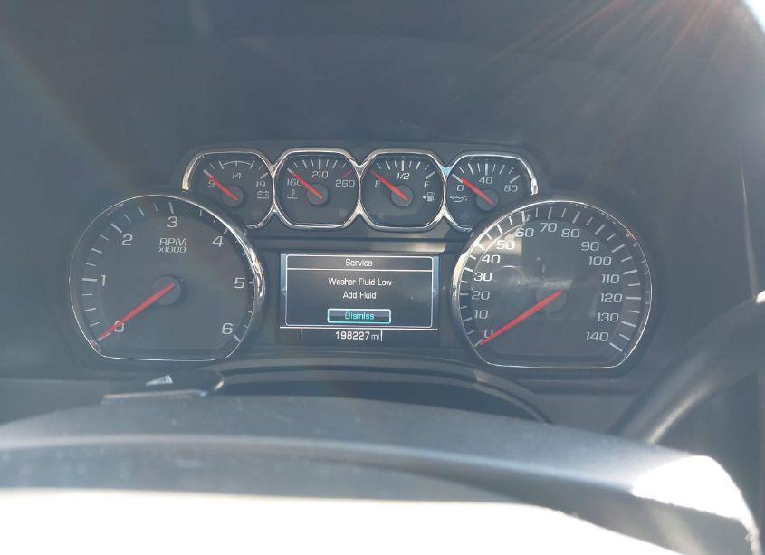 Photo 7 of 2015 Chevrolet Tahoe LT (VIN 1GNSCBKC7FR148368)
